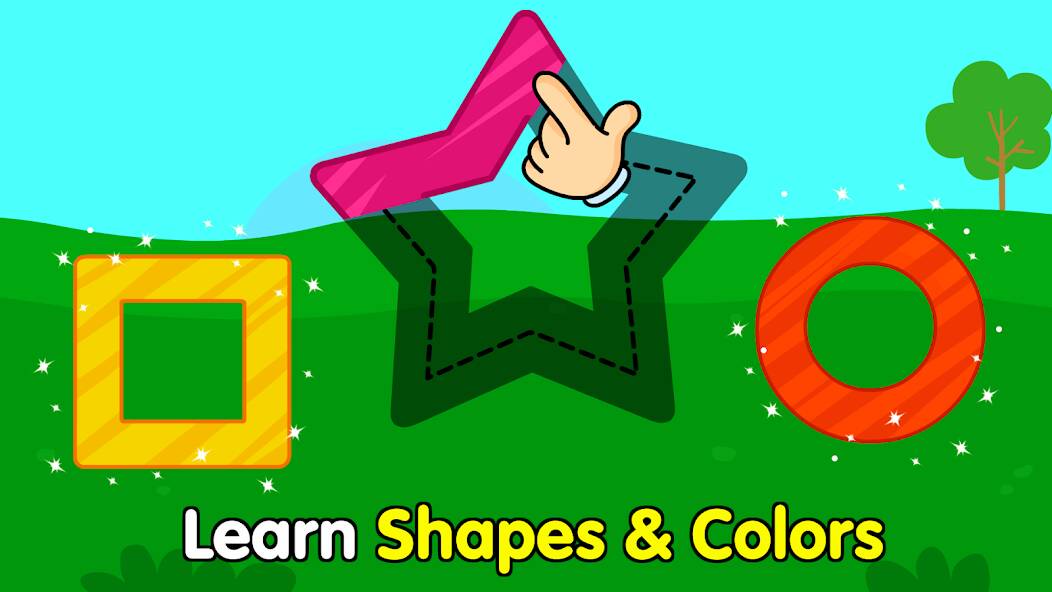 Download Shapes & Colors Games for Kids [MOD coins] for Android