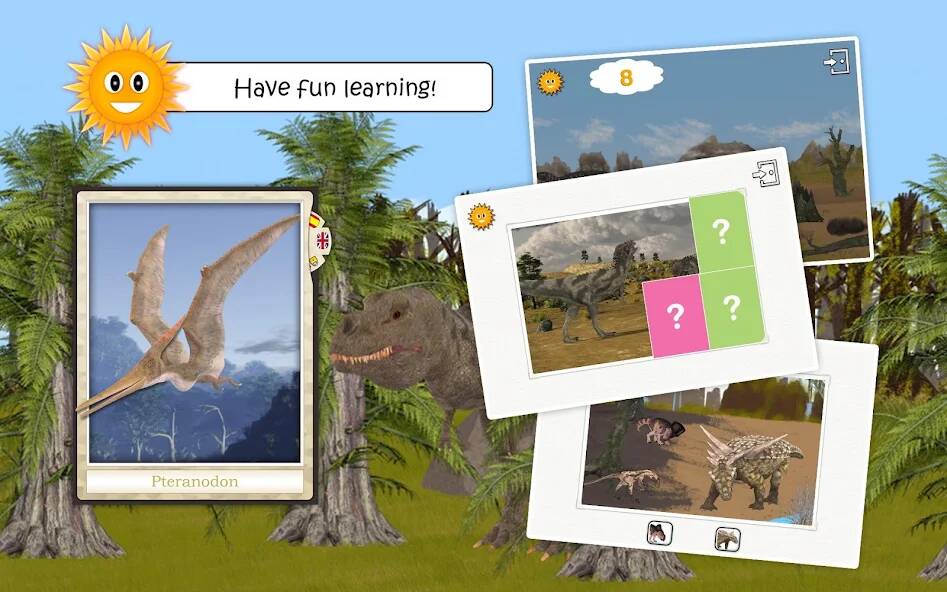 Download Dinosaurs and Ice Age Animals [MOD Unlimited money] for Android