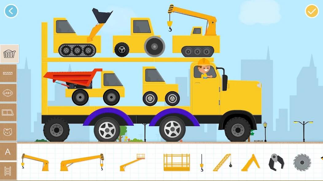 Download Labo Brick Car 2 Game for Kids [MOD Unlimited coins] for Android