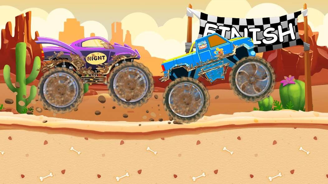Download Monster Truck Vlad & Niki [MOD coins] for Android