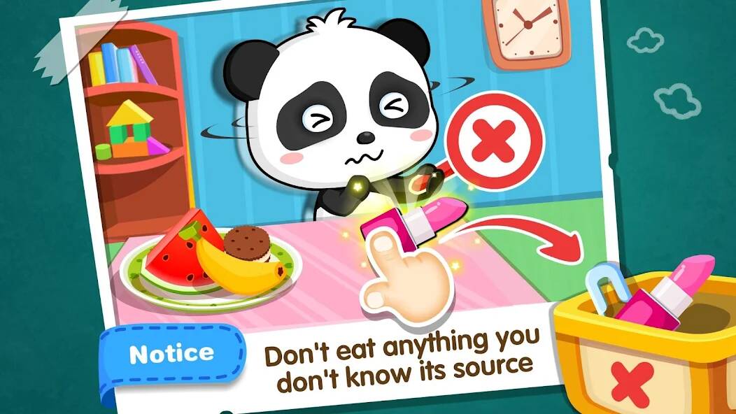 Download Baby Panda Home Safety [MOD money] for Android
