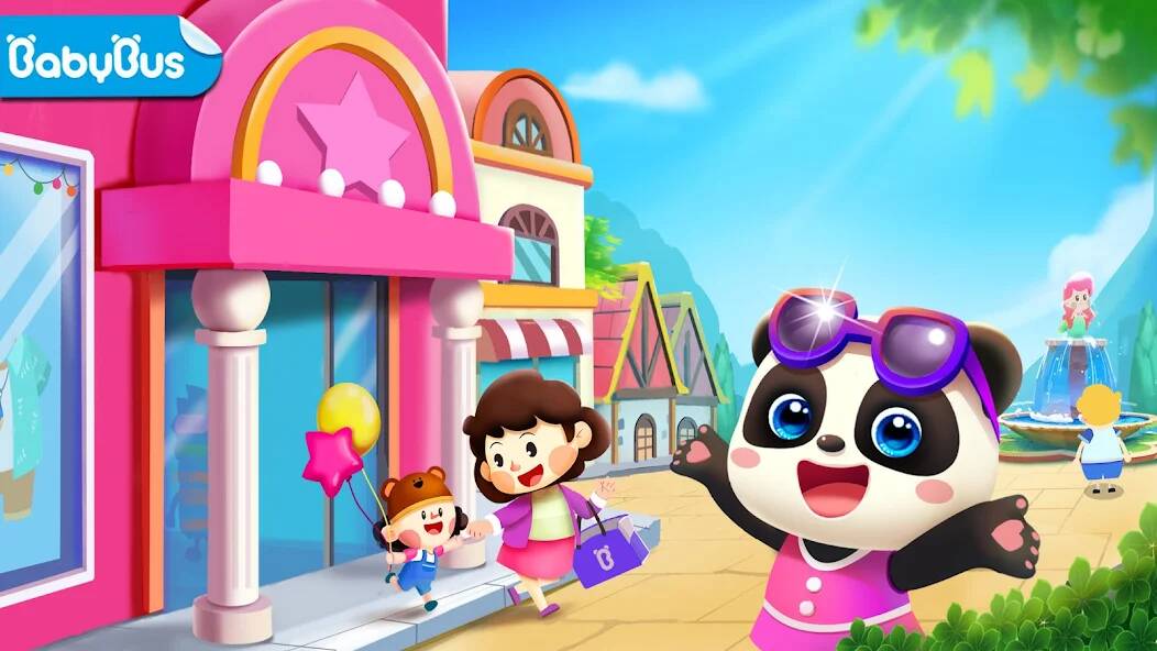 Download Little Panda's Town: Mall [MOD Unlimited coins] for Android