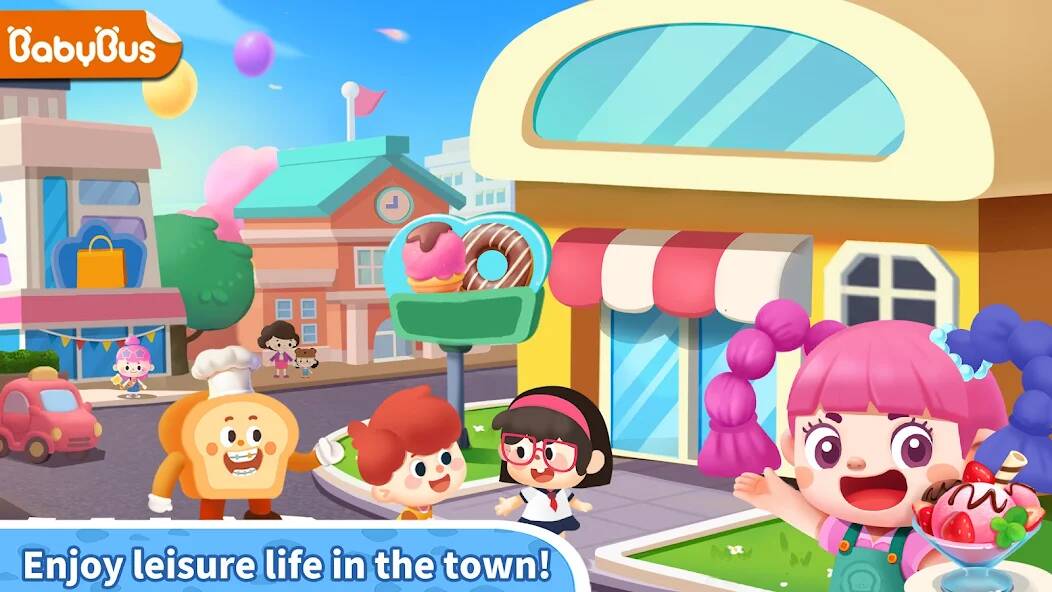Download Little Panda's Town: Street [MOD Unlimited coins] for Android