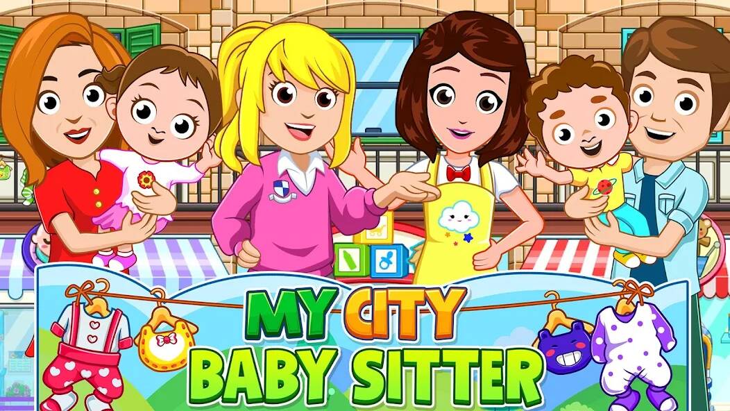 Download My City : Babysitter [MOD money] for Android