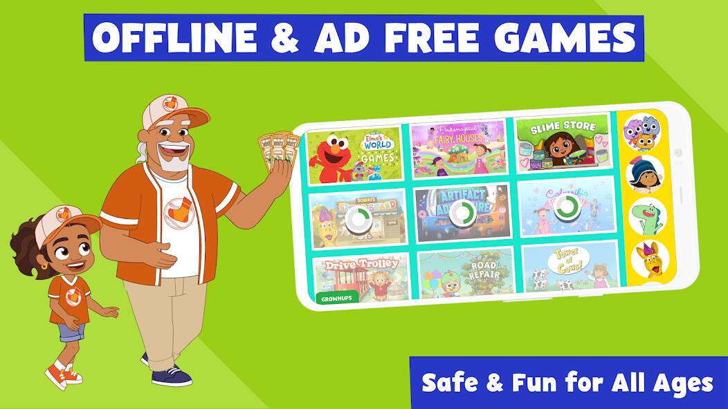 Download PBS KIDS Games [MOD money] for Android