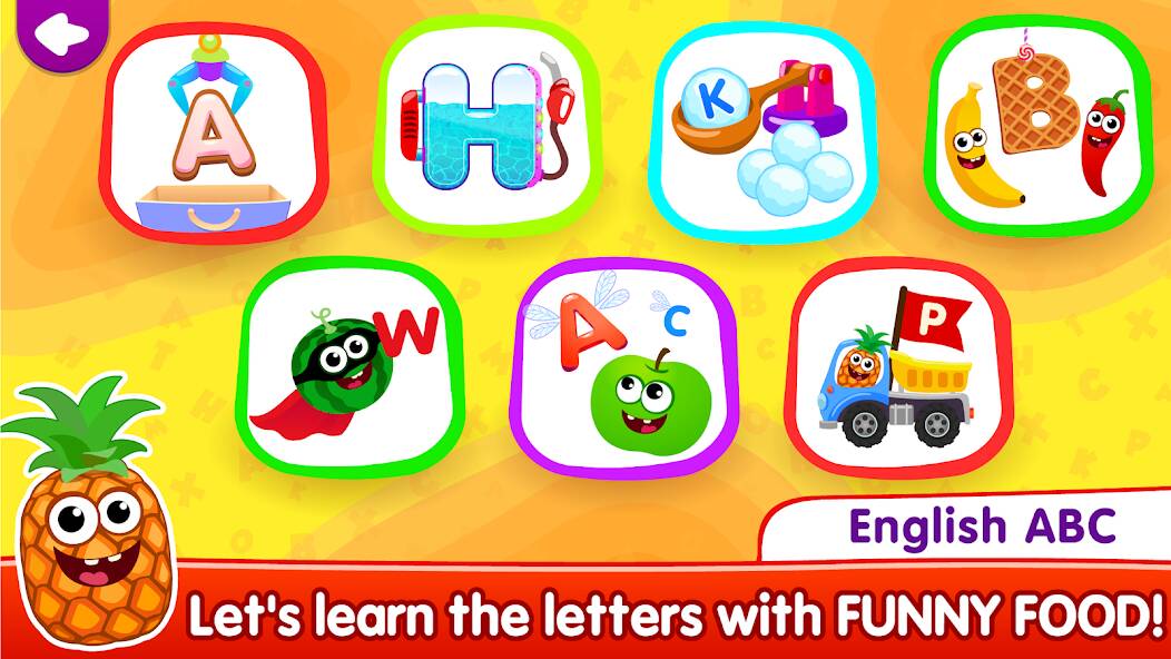 Download ABC kids! Alphabet learning! [MOD Unlimited money] for Android