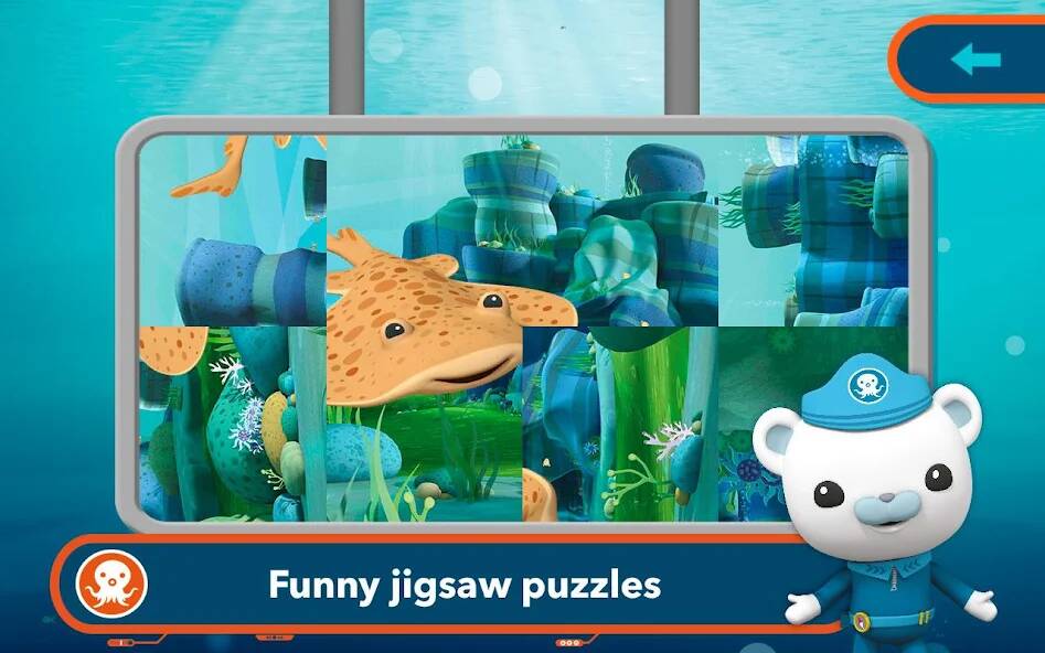 Download Octonauts and the Whale Shark [MOD money] for Android
