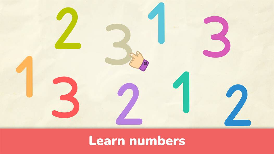 Download Numbers - 123 games for kids [MOD coins] for Android