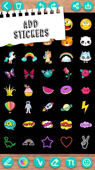 Download Draw Doodle - Kids drawing [MOD Unlimited coins] for Android