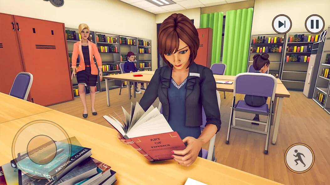 Download High School Teacher Simulator [MOD Unlimited money] for Android