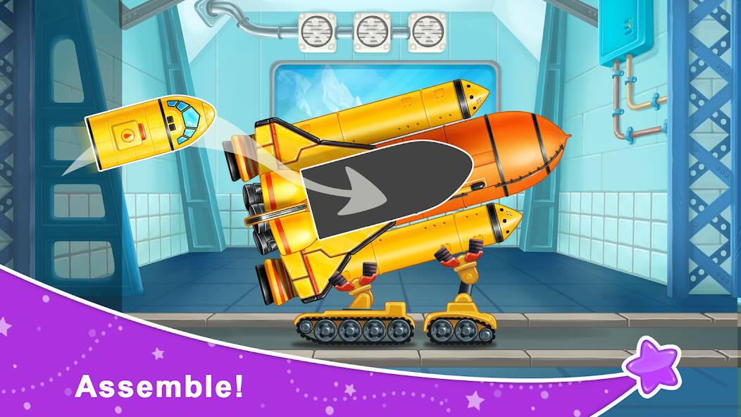 Download Rocket 4 space games Spaceship [MOD Unlimited coins] for Android