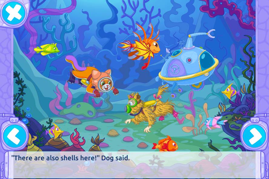 Download Cat & Dog Story Adventure Game [MOD coins] for Android