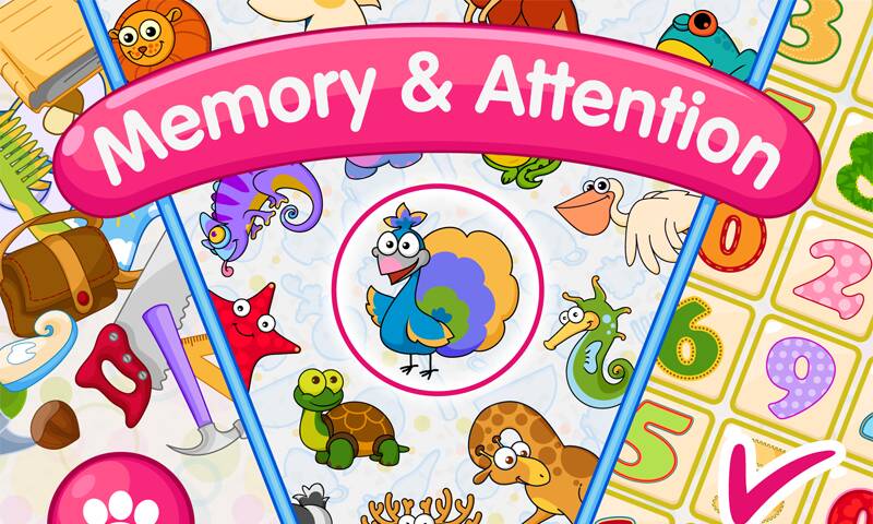 Download Memory & Attention Training [MOD Unlimited money] for Android