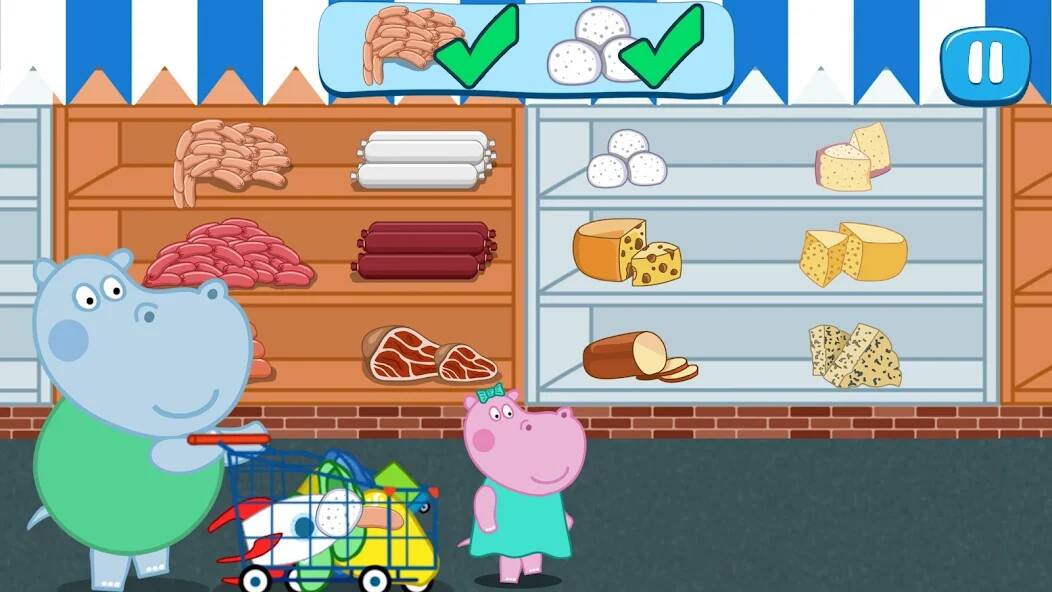 Download Kids Supermarket: Shopping [MOD Unlimited money] for Android