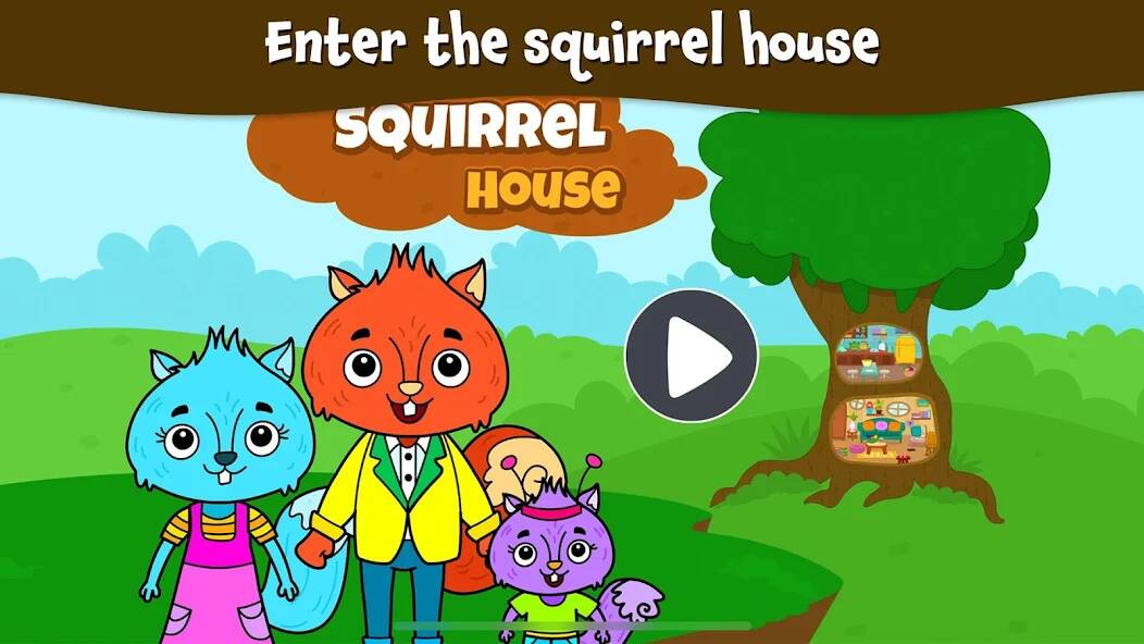 Download Animal Town - My Squirrel Home [MOD Unlimited coins] for Android