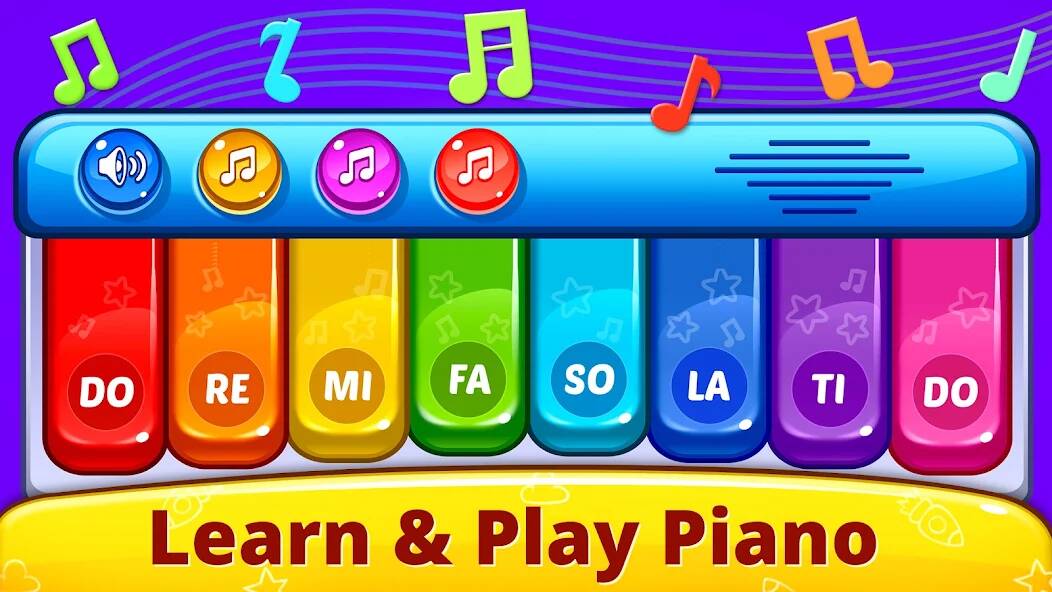 Download Baby Games: Piano & Baby Phone [MOD coins] for Android