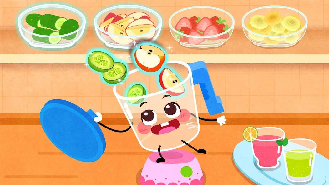 Download Baby Panda's Kitchen Party [MOD Unlimited money] for Android