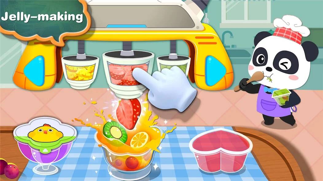 Download Little Panda's Snack Factory [MOD money] for Android