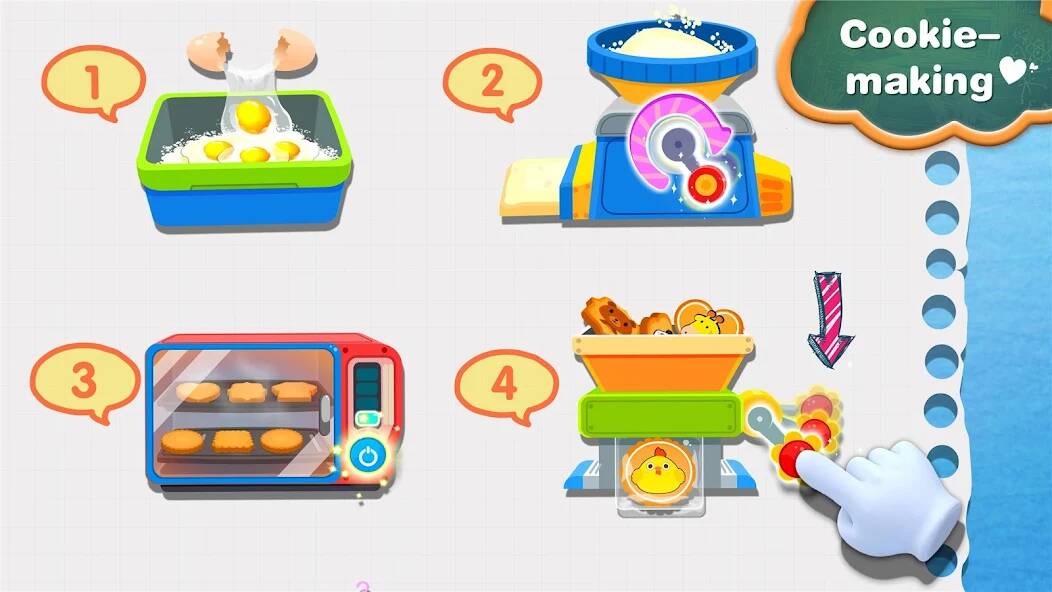 Download Little Panda's Snack Factory [MOD money] for Android