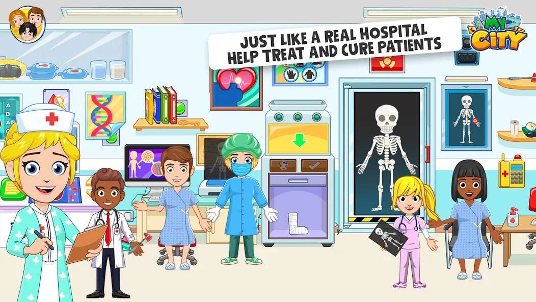 Download My City : Hospital [MOD money] for Android