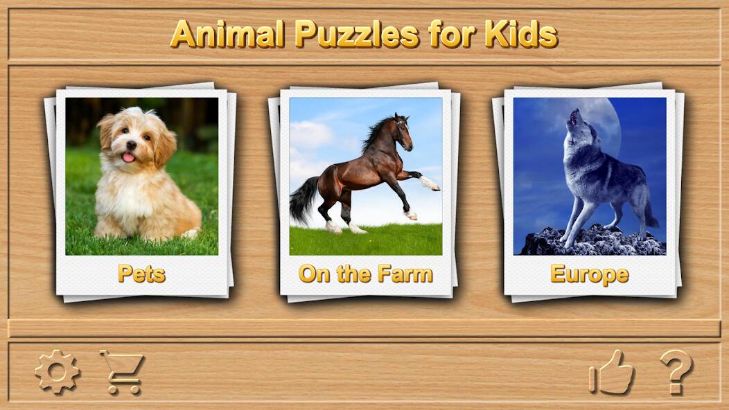 Download Animal Puzzles for Kids [MOD Unlimited coins] for Android