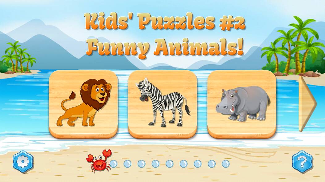 Download Kids Puzzles [MOD Unlimited coins] for Android