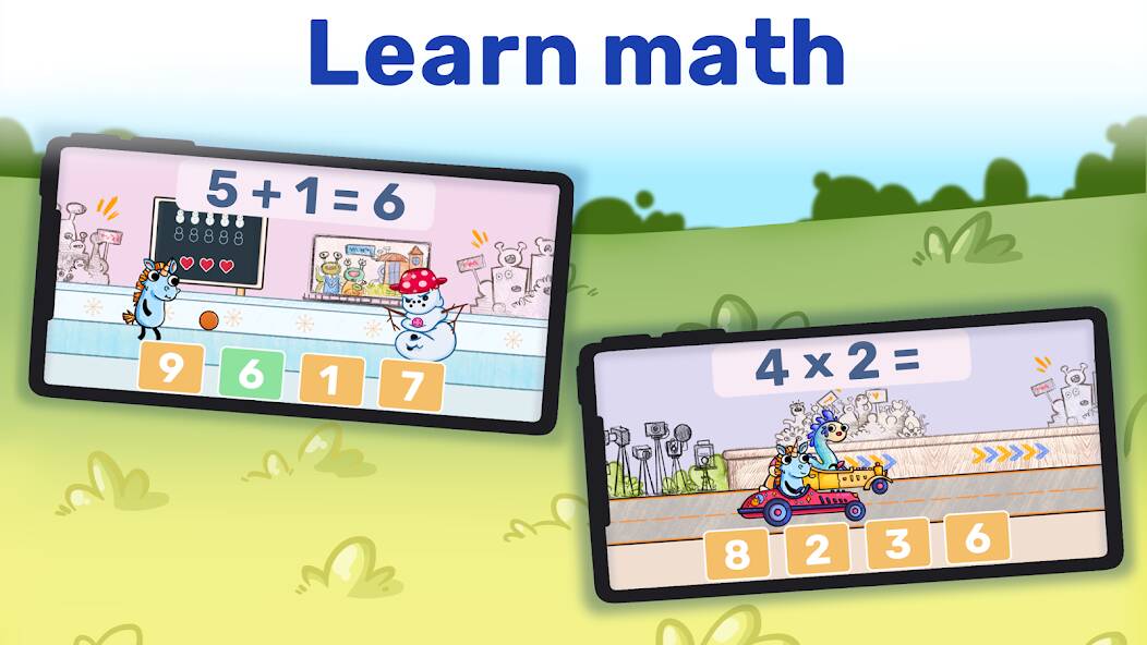 Download Math&Logic games for kids [MOD money] for Android