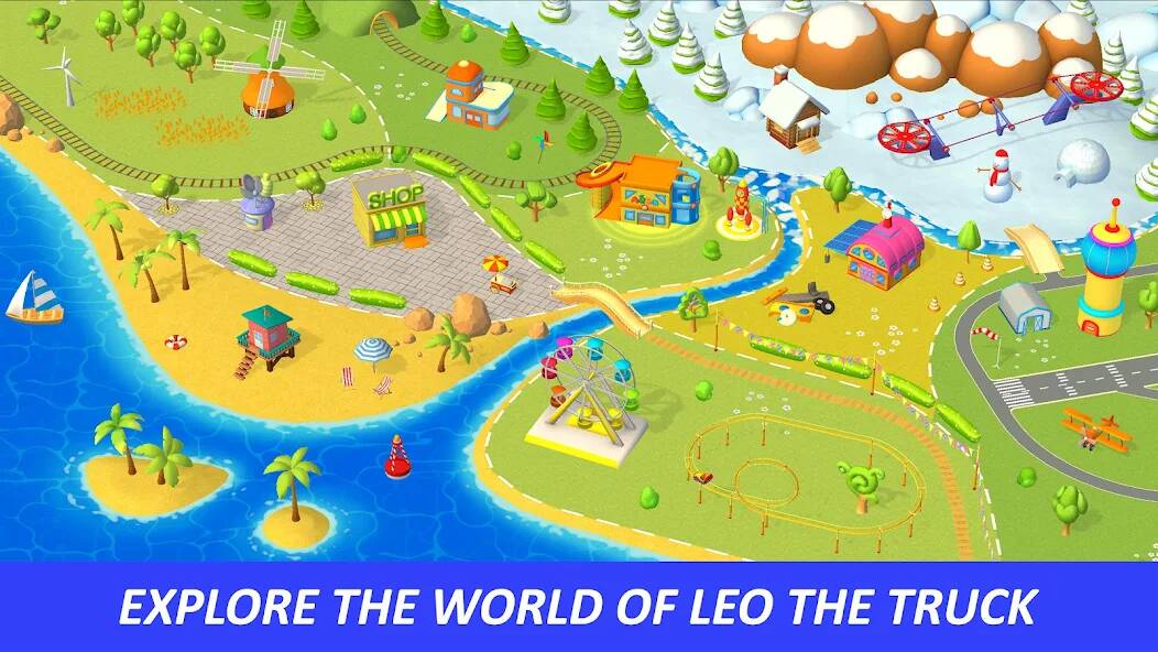 Download Leo's World: toddler adventure [MOD coins] for Android