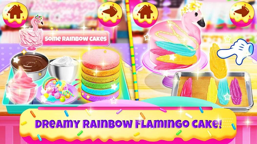 Download Baking! Cooking Games for Fun [MOD coins] for Android