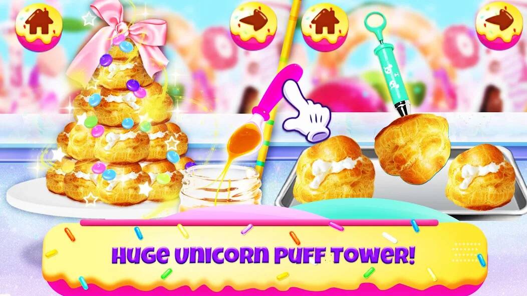 Download Baking! Cooking Games for Fun [MOD coins] for Android