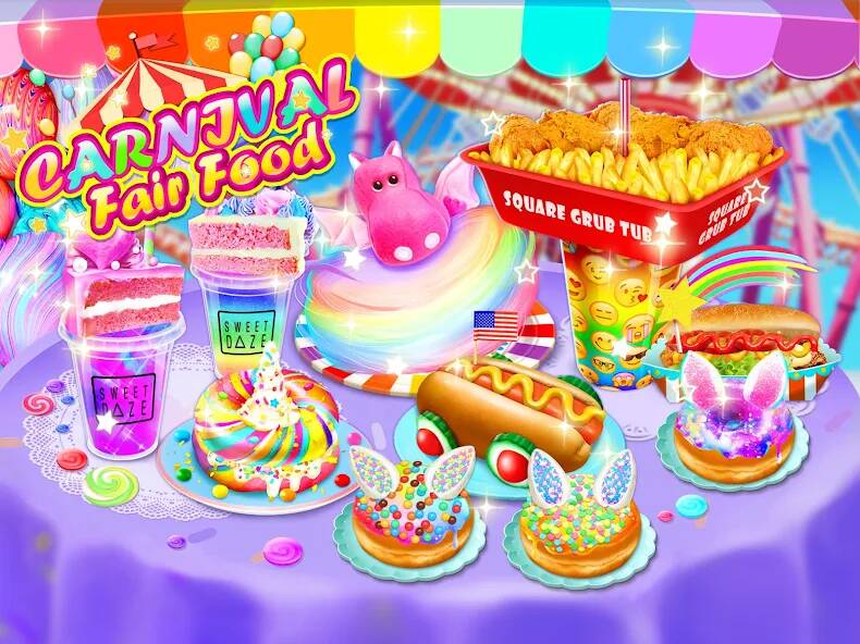 Download Unicorn Chef Games for Teens [MOD money] for Android