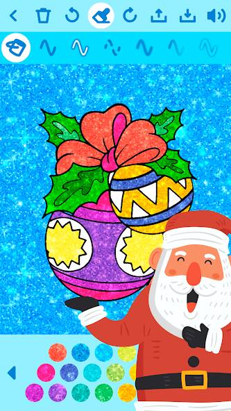 Download Christmas Color Game offline [MOD Unlimited coins] for Android