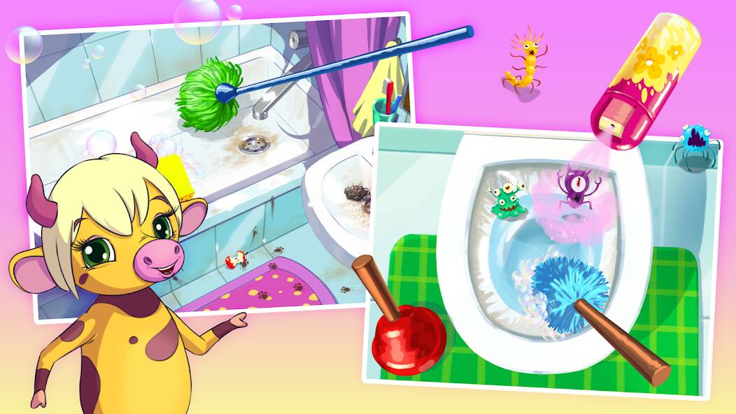 Download Clean Up Kids [MOD Unlimited coins] for Android