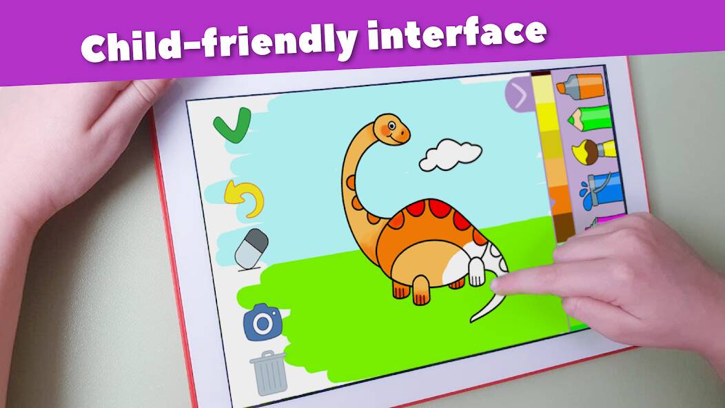Download Coloring Games for Kids [MOD coins] for Android