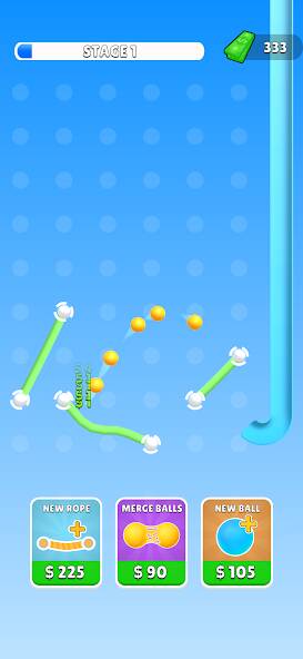 Download Balls'n Ropes [MOD Unlimited money] for Android