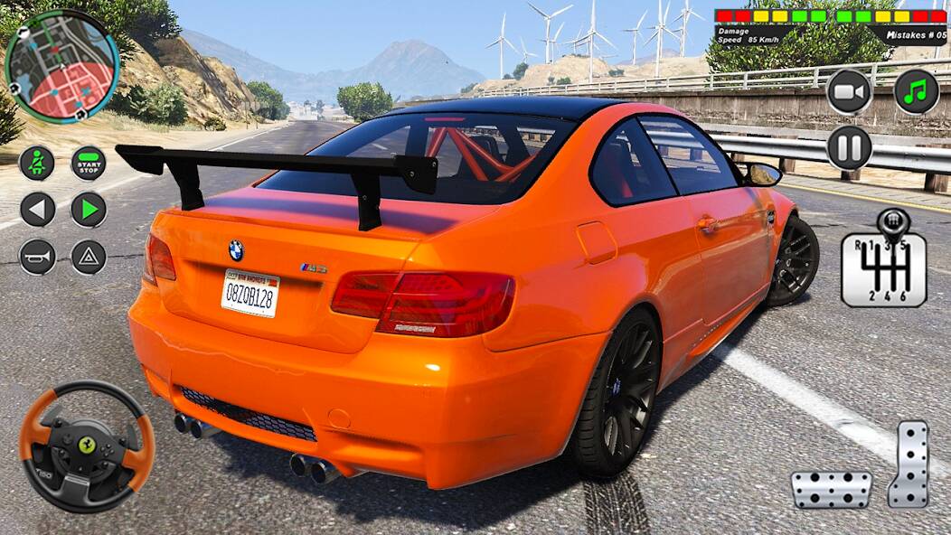 Download Modern Car Advance Driving 3D [MOD Unlimited money] for Android
