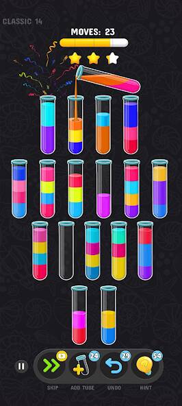 Download Color Water Sort Puzzle Games [MOD coins] for Android