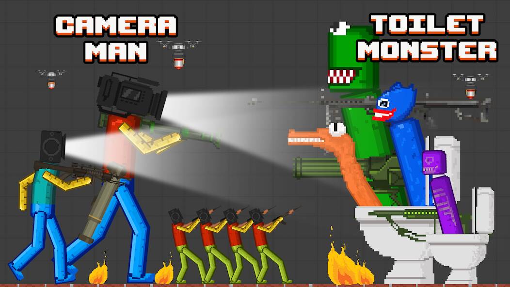Download Monster Playground [MOD money] for Android