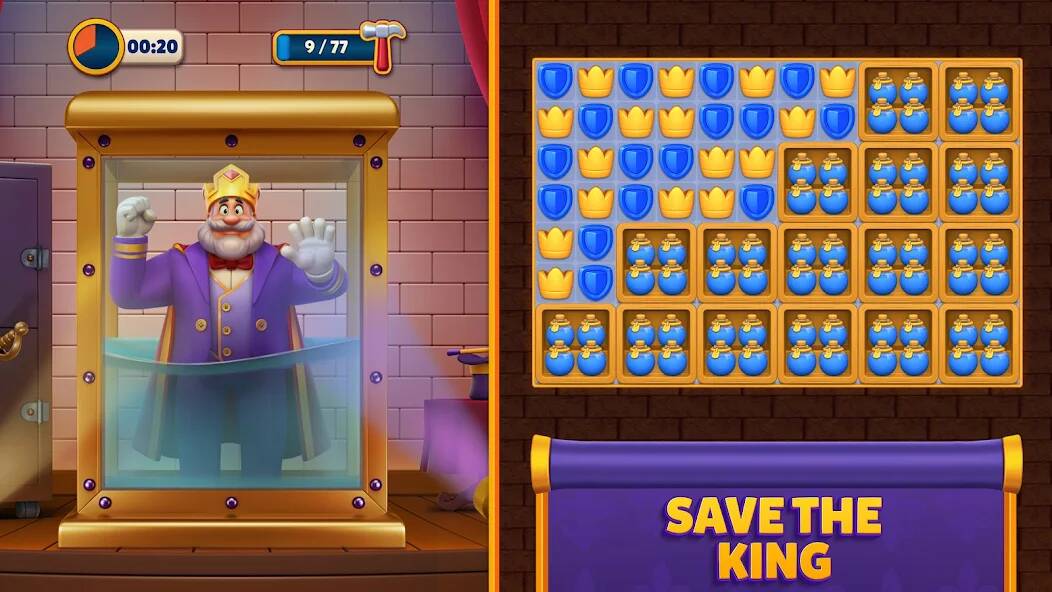 Download Royal Match [MOD Unlimited coins] for Android