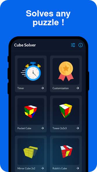 Download Cube Solver [MOD Unlimited coins] for Android