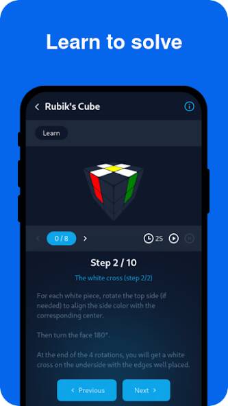 Download Cube Solver [MOD Unlimited coins] for Android