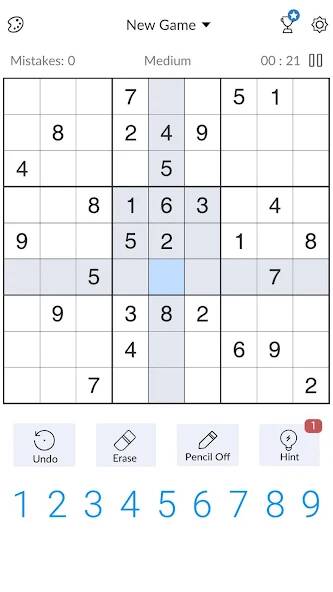 Download Sudoku - Classic Sudoku Puzzle [MOD money] for Android