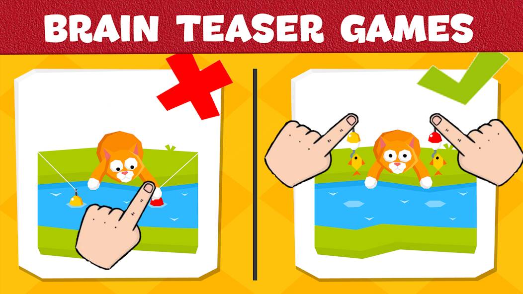 Download Brain Games: Puzzle for adults [MOD coins] for Android