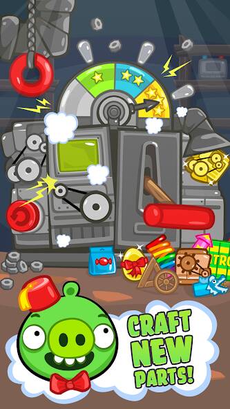 Download Bad Piggies [MOD coins] for Android