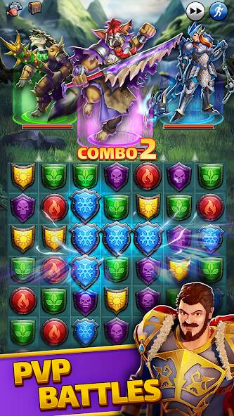 Download Empires & Puzzles: Match-3 RPG [MOD Unlimited money] for Android