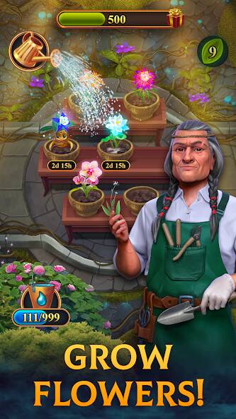 Download Clockmaker: Jewel Match 3 Game [MOD Unlimited coins] for Android