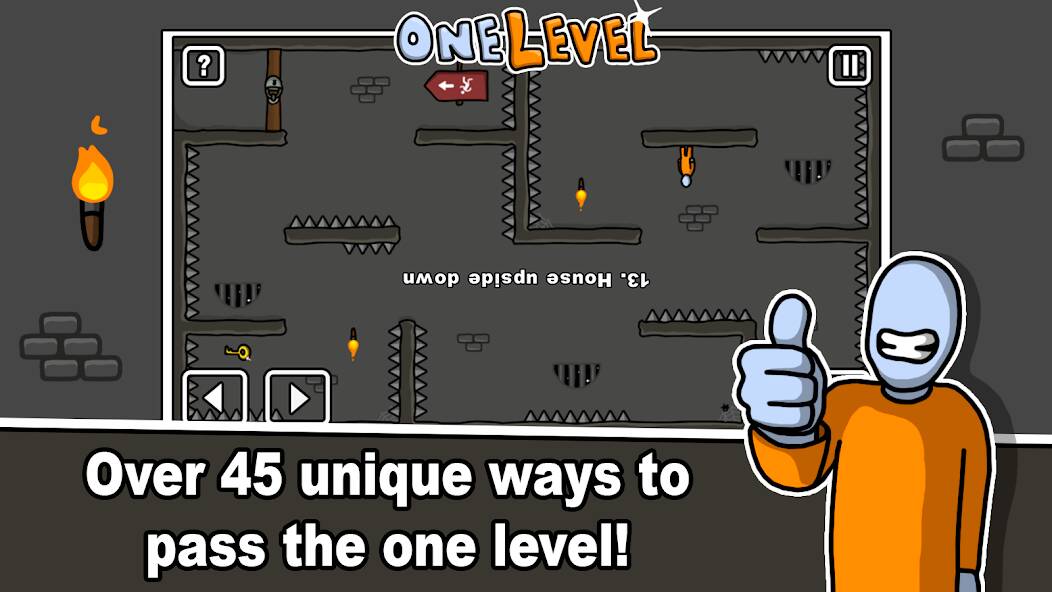 Download One Level: Stickman Jailbreak [MOD Unlimited money] for Android