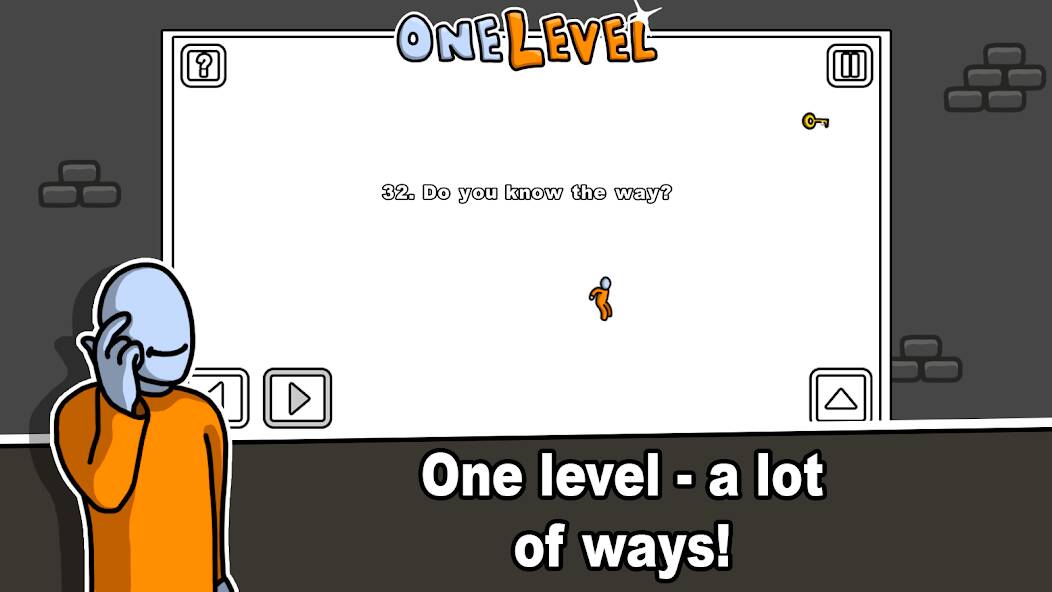 Download One Level: Stickman Jailbreak [MOD Unlimited money] for Android