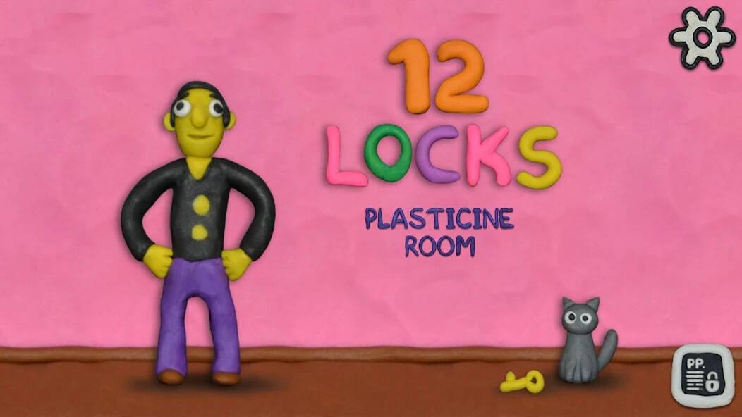Download 12 LOCKS: Plasticine room [MOD coins] for Android