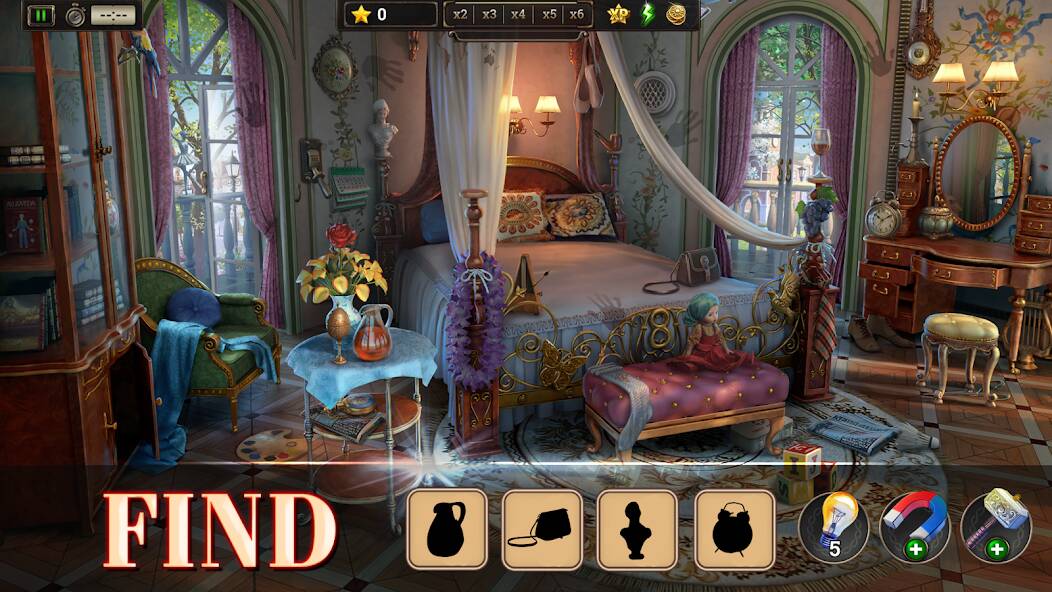 Download Hidden Objects: Coastal Hill [MOD coins] for Android